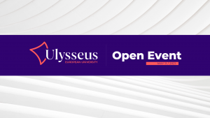 Anmeldung für das Ulysseus Open Event am 11. Mai jetzt möglich