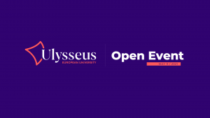 Plus de 1000 inscriptions à l’Open Event Ulysseus qui aura lieu le 11 mai prochain