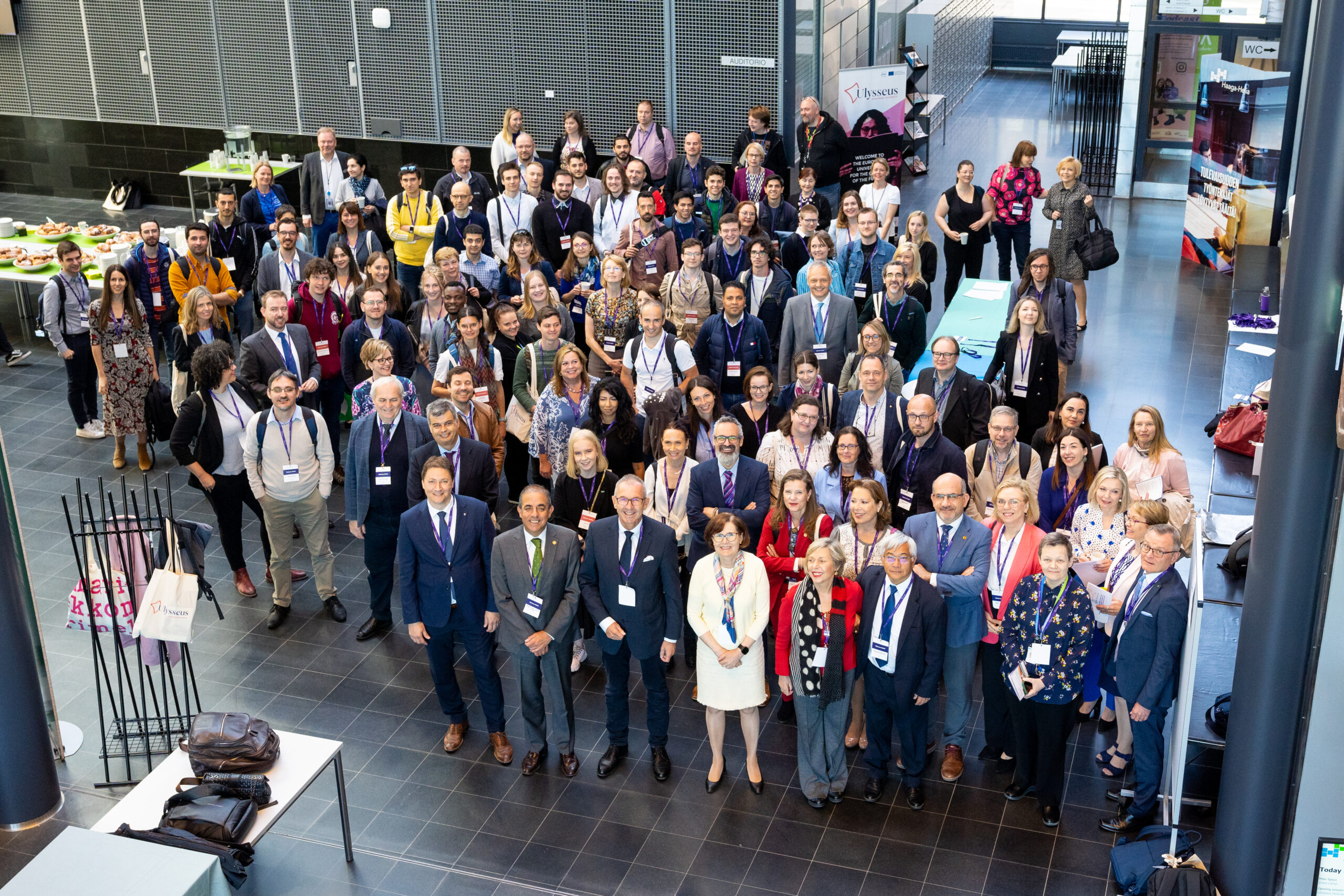 Ulysseus holds in Helsinki its second summit to work on its future academic offer