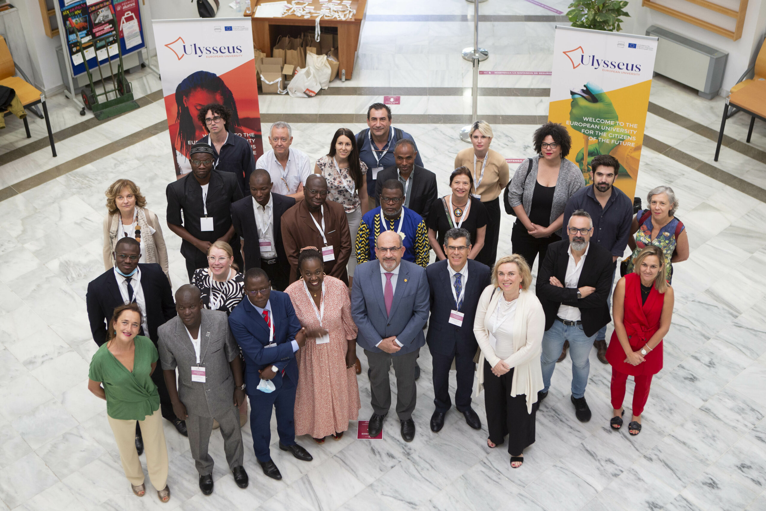 Le réseau NEEMA prend forme à Séville : Ulysseus réunit les membres du consortium, les universités africaines et d’autres universités européennes pour développer un nouveau projet