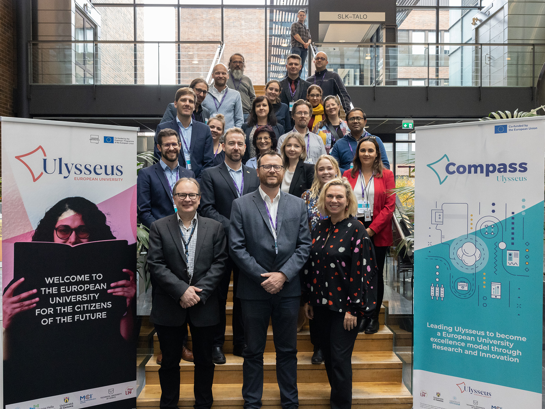 Researchers specialised in AI get together in Helsinki