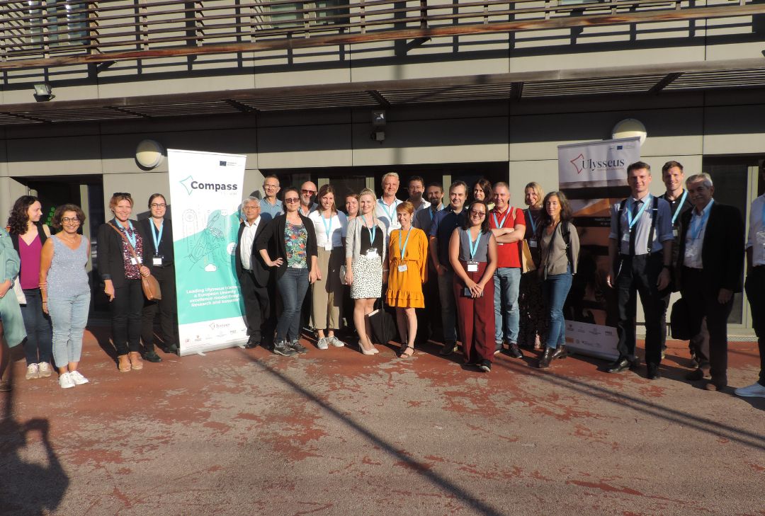 Ulysseus scientists meet in Nice to address existing challenges in the field of ageing and wellbeing