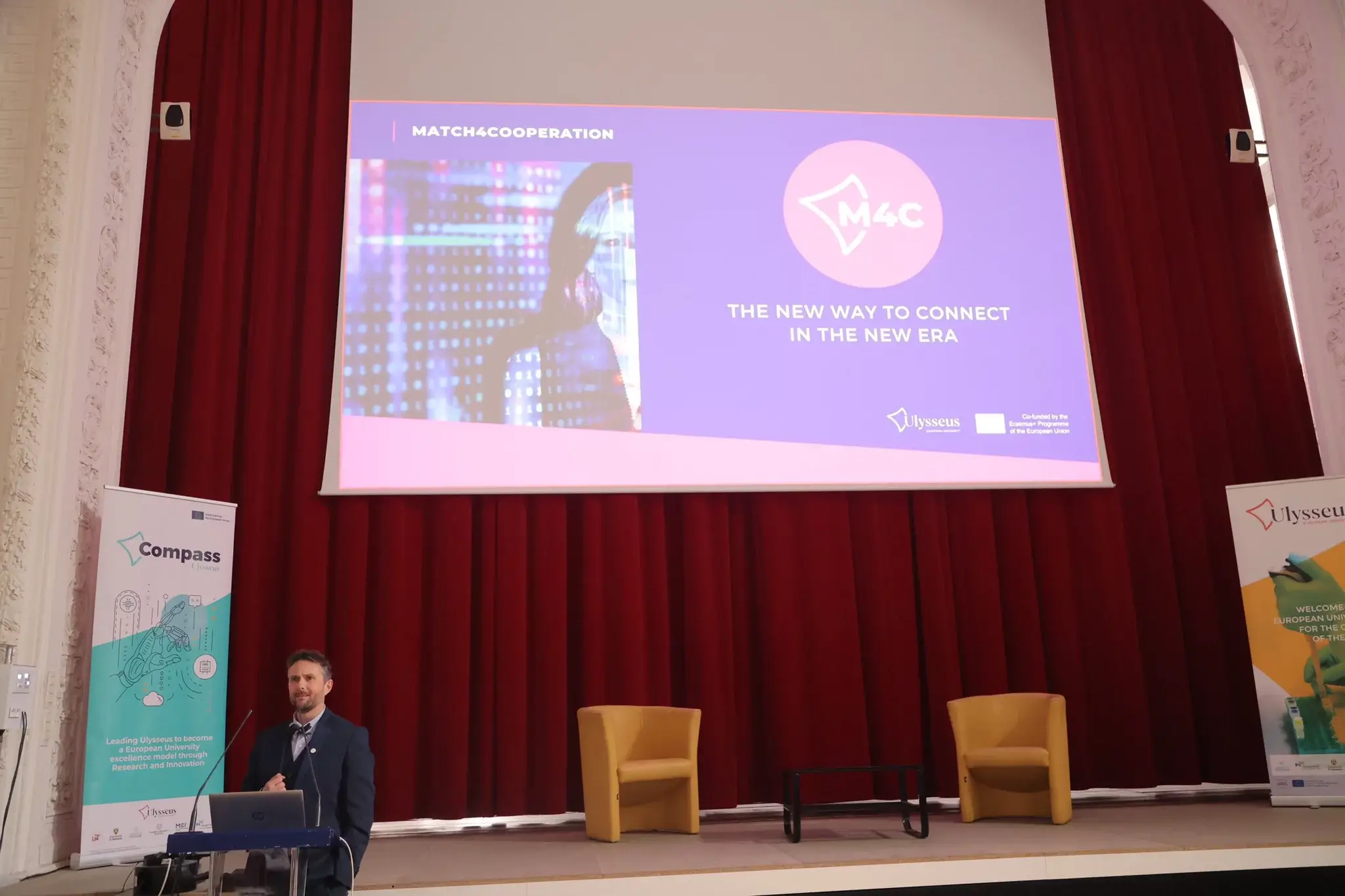 Ulysseus startet Match4Cooperation, das soziale Netzwerk zur Vernetzung von Forschenden in der Allianz