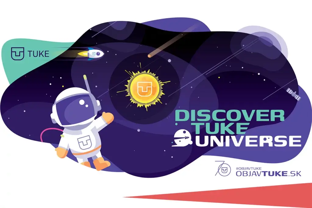 Discover TUKE universe with an astronaut 