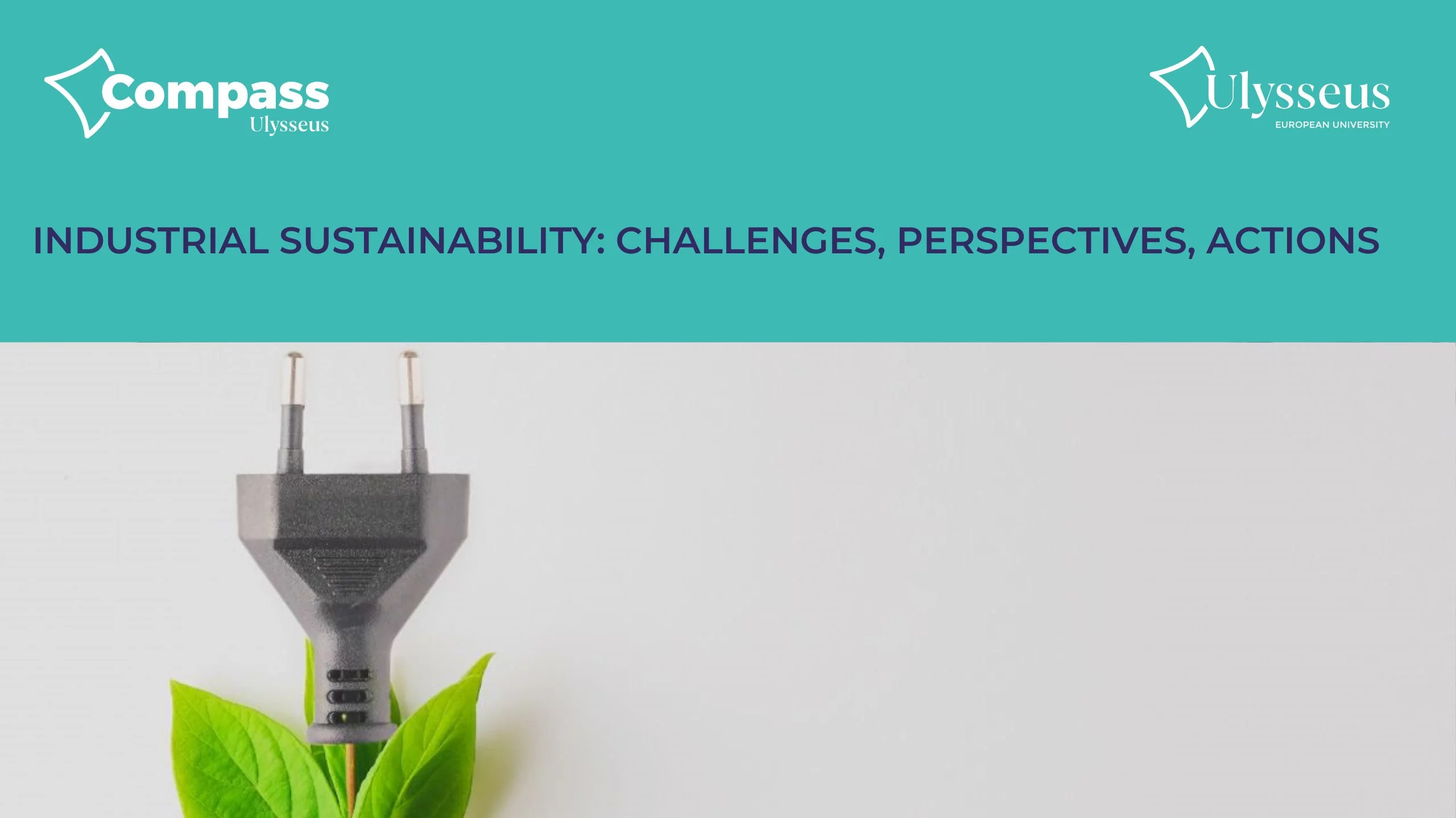 Webinar: Industrial Sustainability: Challenges, Perspectives, Actions