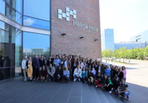 Knapp 40 Studierende nahmen am Ulysseus Entre Camp in Helsinki teil