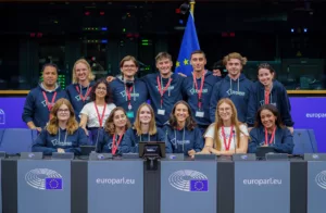 14 étudiants d’Ulysseus participent à l’Assemblée européenne des étudiants 2023