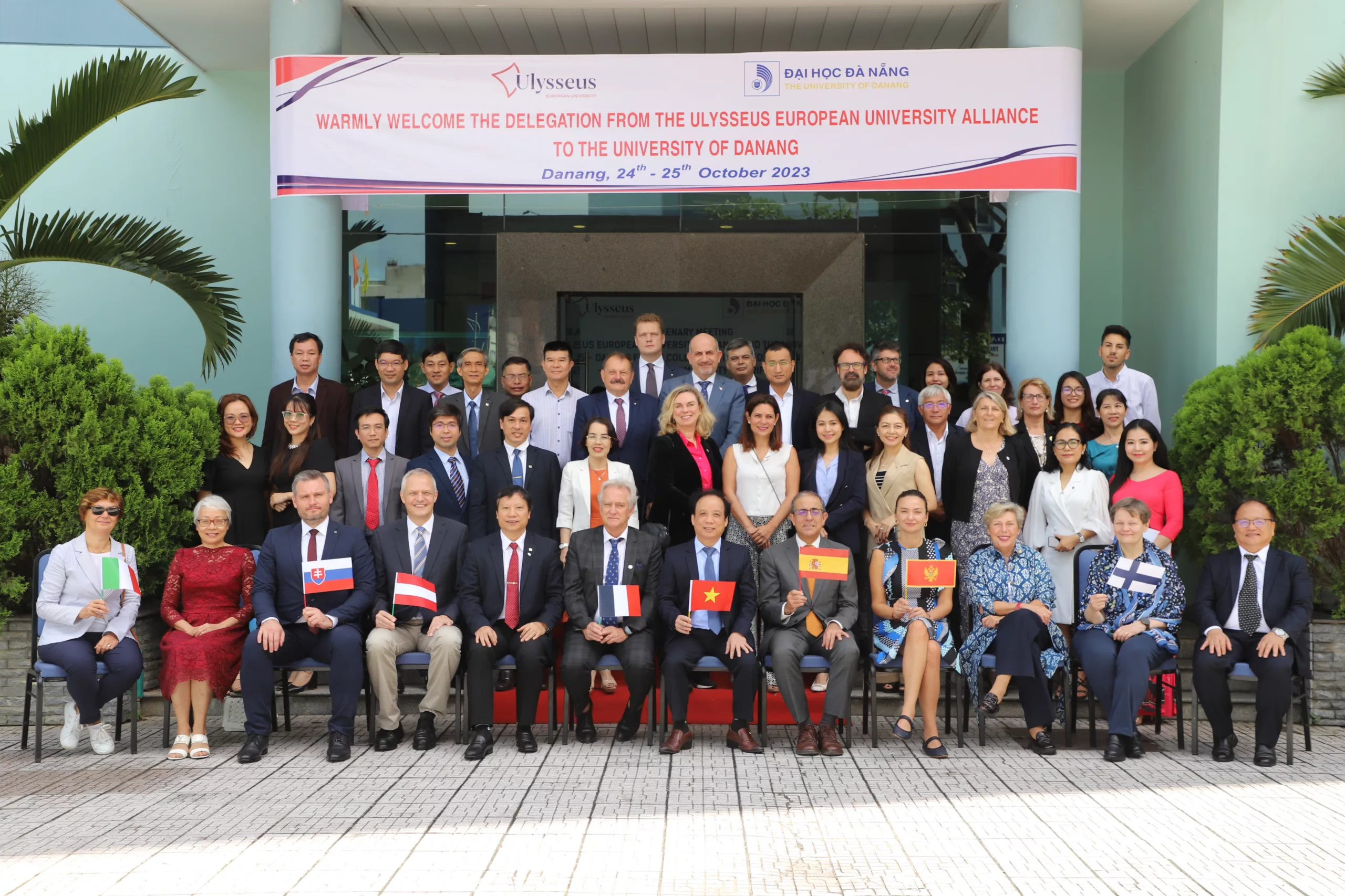A hundred delegates meet at the Ulysseus-Da Nang Forum to strengthen international collaboration