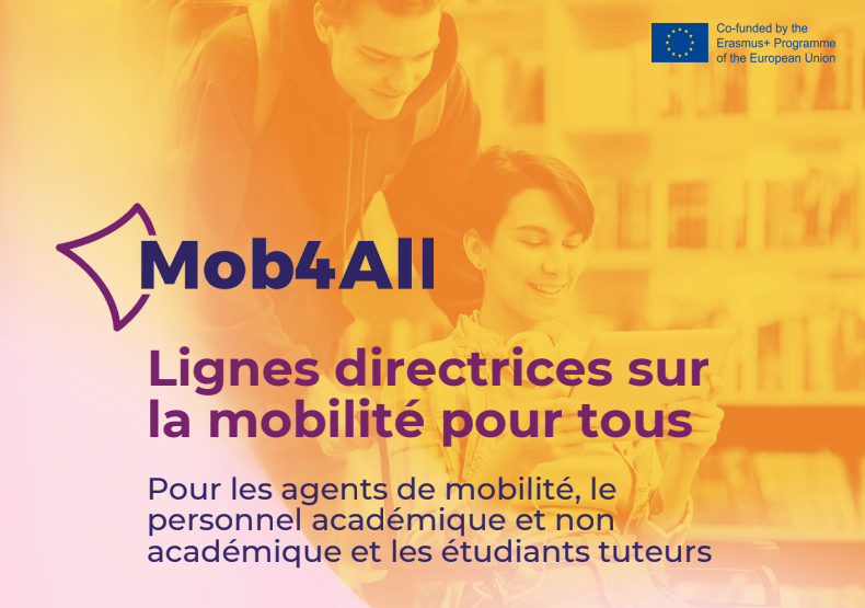 Mob4All: Lignes directrices sur la mobilité pour tous