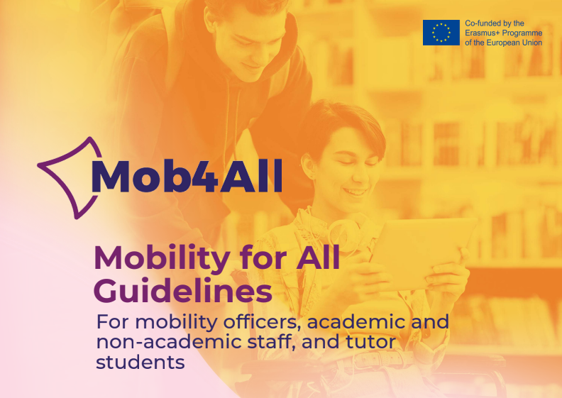 Mob4All: Mobility for All Guidelines
