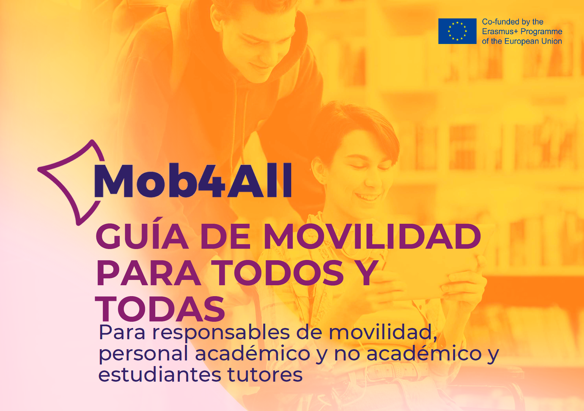 Mob4All: Guía de movilidad para todos y todas