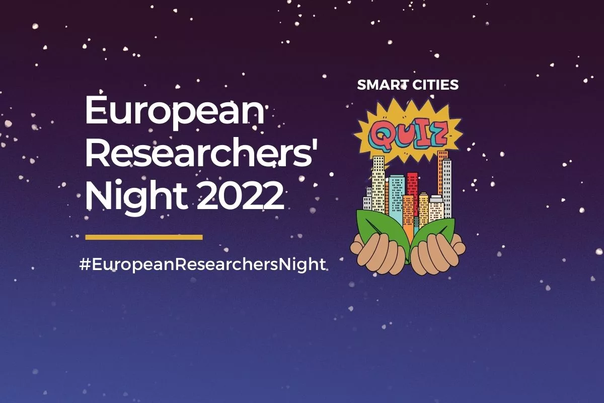 Ulysseus participates at the European Researchers’ Night 2022 with an interactive smart cities quiz aiming at sparking the curiosity of the youngest