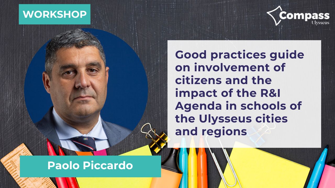 Workshop on Good practices guide on involvement of citizens & the impact of the R&I Agenda by Paolo Piccardo