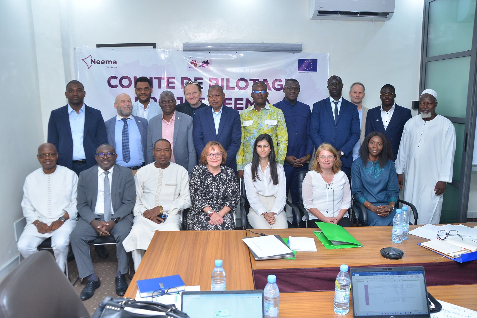 El proyecto NEEMA continúa avanzando gracias a las reuniones en Dakar del Comité de Pilotaje y a los encuentros con el Movimiento Scaling Up Nutrition de la ONU