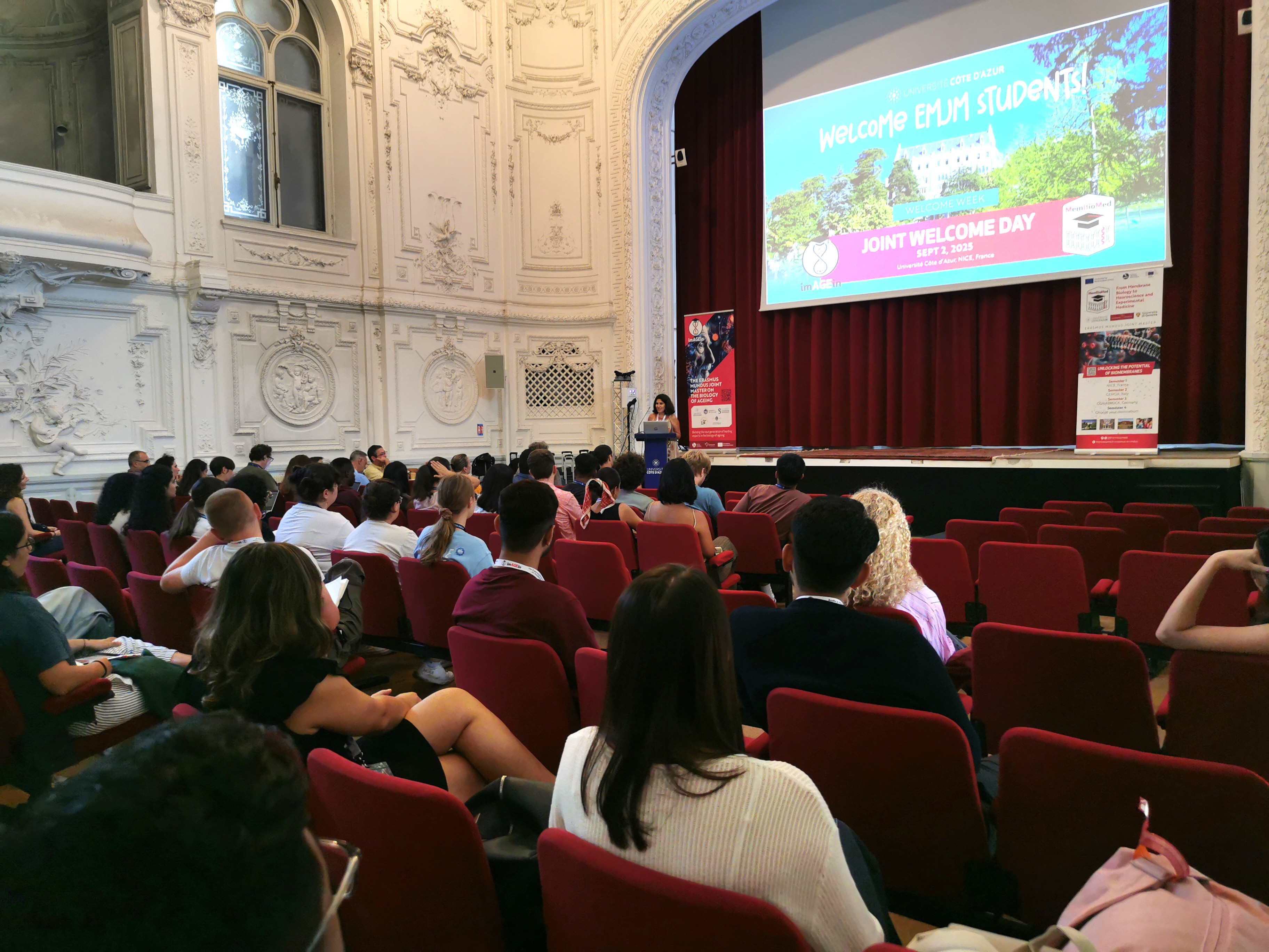 ImAGEin first cohort presentation