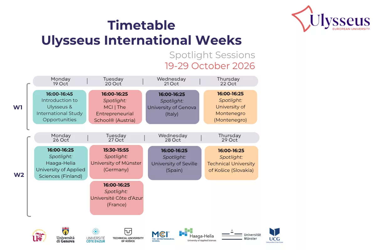 Event Timetable