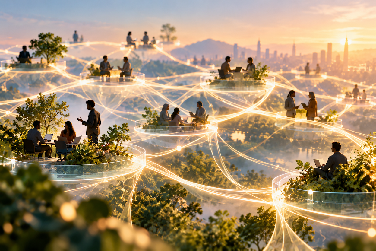 Open Class: Cooperative Models for Trustworthy AI