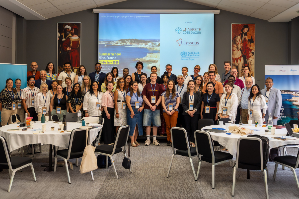 2027 Summer School: ‘Systems thinking and innovation for the prevention of NCDs and a healthy ageing population in the WHO European Region’