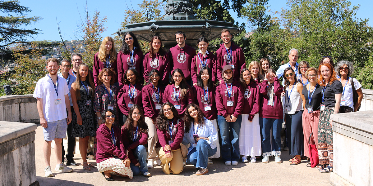 The MemBioMed Joint Master in the Biology of Biomembrane welcomes its second cohort in Nice
