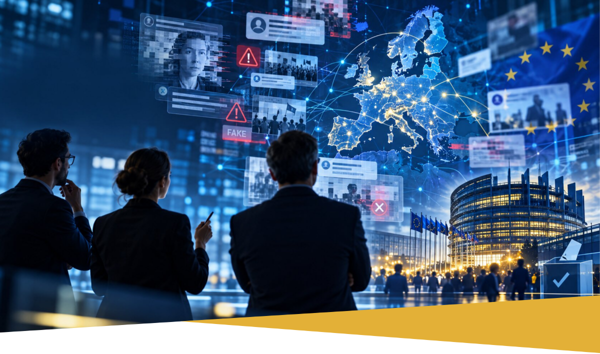 Metacog Webinar: In Noise We Trust? AI, Disinformation, and Democracy across Europe